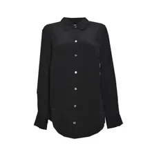 Equipment - Essential Silk Shirt - Black - Größe XS - schwarz Equipment - Essential Silk Shirt - Black - Größe XS - schwarz