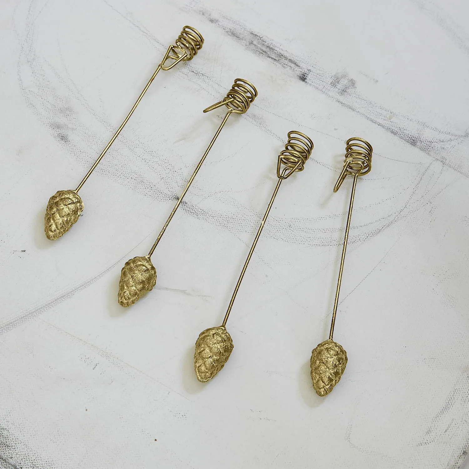 Kerzenhalter 4er Set Norélie – Bild 2