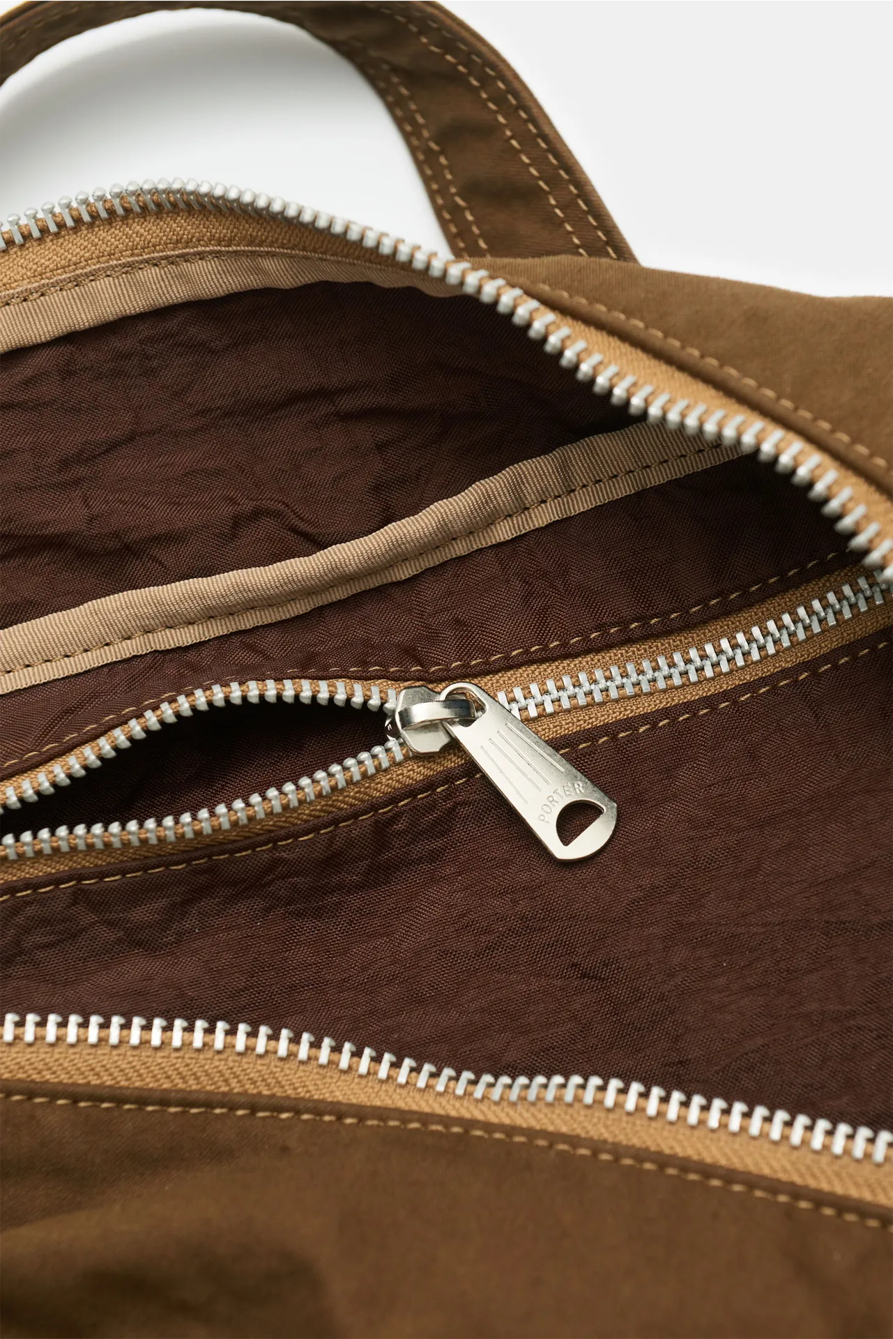 Porter-Yoshida & Co. - Herren - Tasche 'Crag 2Way Boston Bag' braun – Bild 5
