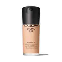 MAC Cosmetics Studio Fix Fluid SPF 15 24HR Matte Foundation + Oil Control MAC Cosmetics Studio Fix Fluid SPF 15 24HR Matte Foundation + Oil Control