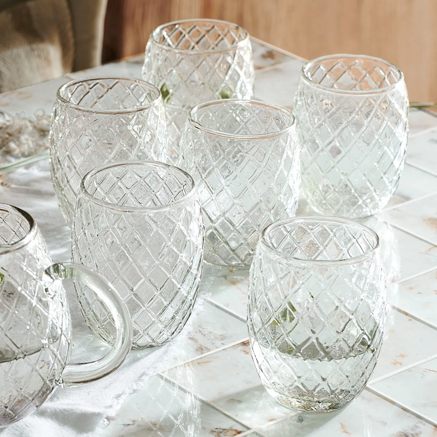 Glas 6er Set Corrofin – Bild 4