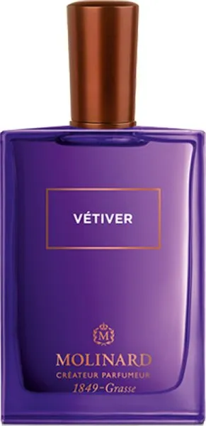 MOLINARD Vétiver Eau de Parfum (EdP) 75 ml MOLINARD Vétiver Eau de Parfum (EdP) 75 ml