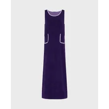 Vilebrequin - Langes Solid Frottee-trägerkleid Für Damen - Kleid - Lindsay - Violett - Größe XL Vilebrequin - Langes Solid Frottee-trägerkleid Für Damen - Kleid - Lindsay - Violett - Größe XL