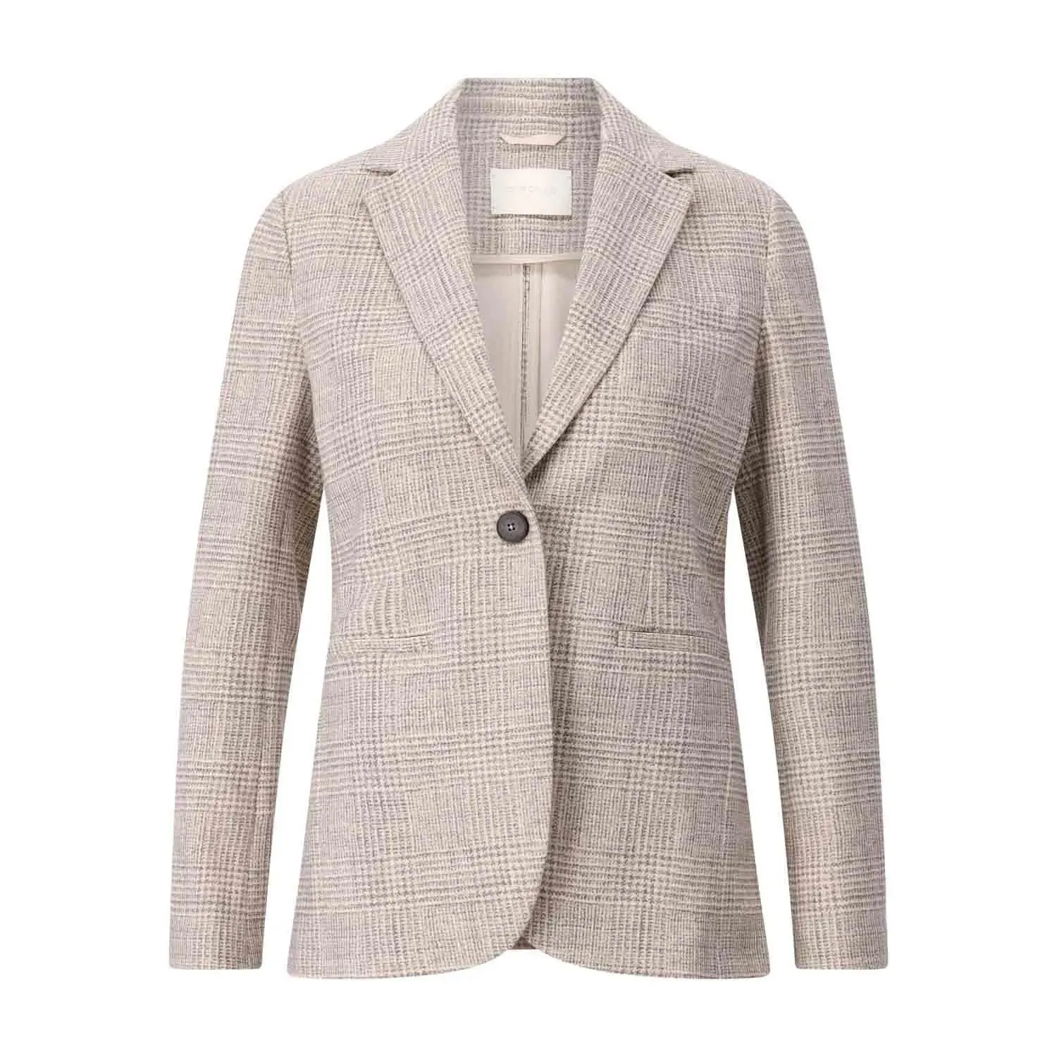 CIRCOLO 1901 - Karierter Blazer - Größe 34 - beige CIRCOLO 1901 - Karierter Blazer - Größe 34 - beige