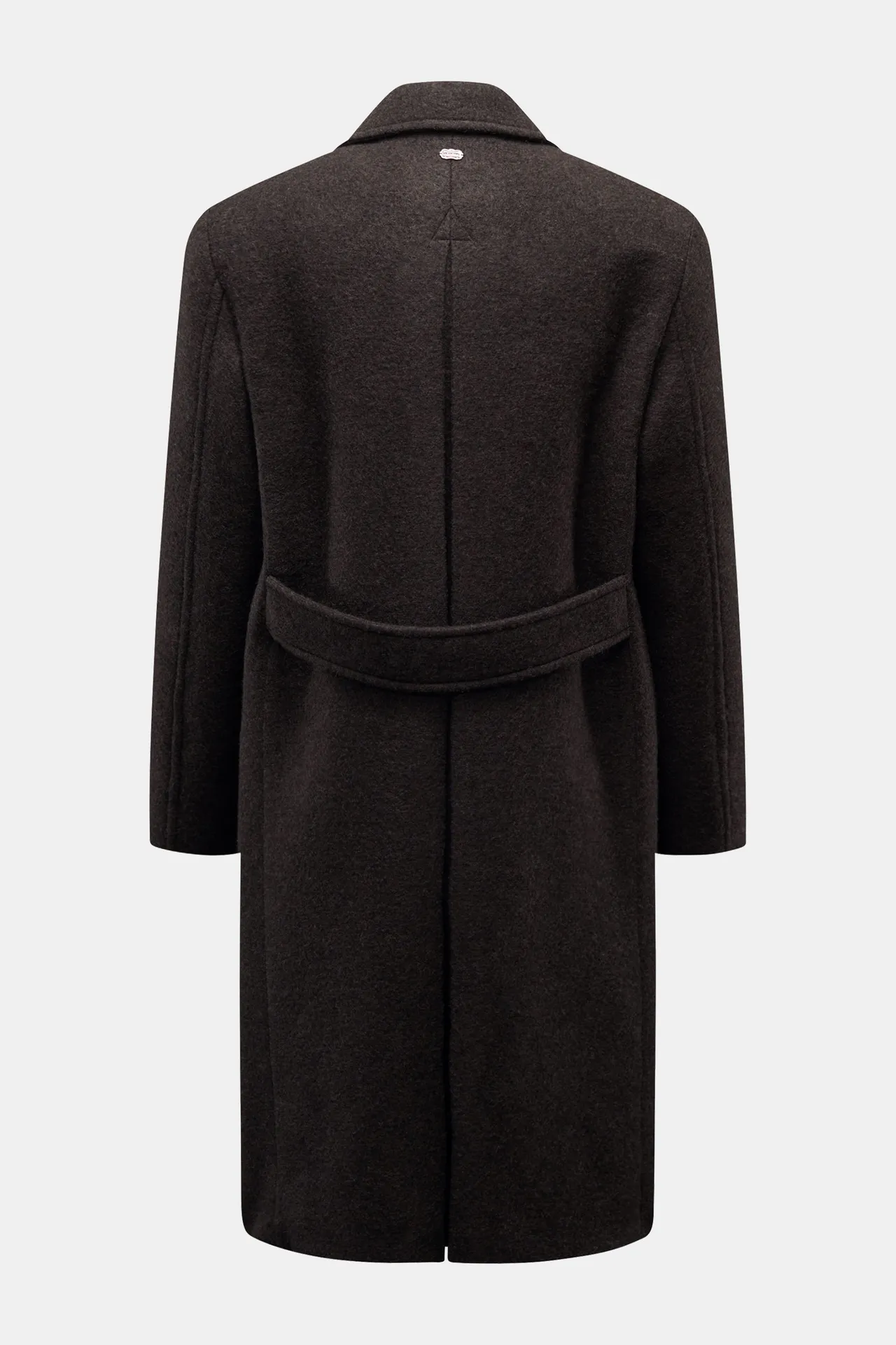 Agnona - Herren - Mantel graubraun – Bild 2