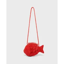 Vilebrequin - Große Fischtasche Aus Bast Für Damen - Bags - Baliste - Rot - Größe OSFA Vilebrequin - Große Fischtasche Aus Bast Für Damen - Bags - Baliste - Rot - Größe OSFA