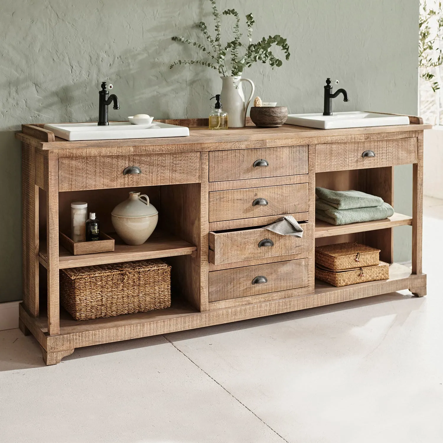 Doppelwaschtisch Farum – Bild 2