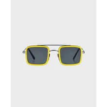 Vilebrequin - White Tulipwood Sonnenbrille Für Damen Und Herren – Vbq X Shelter - Sonnenbrille - Valentin - Gelb - Größe OSFA Vilebrequin - White Tulipwood Sonnenbrille Für Damen Und Herren – Vbq X Shelter - Sonnenbrille - Valentin - Gelb - Größe OSFA