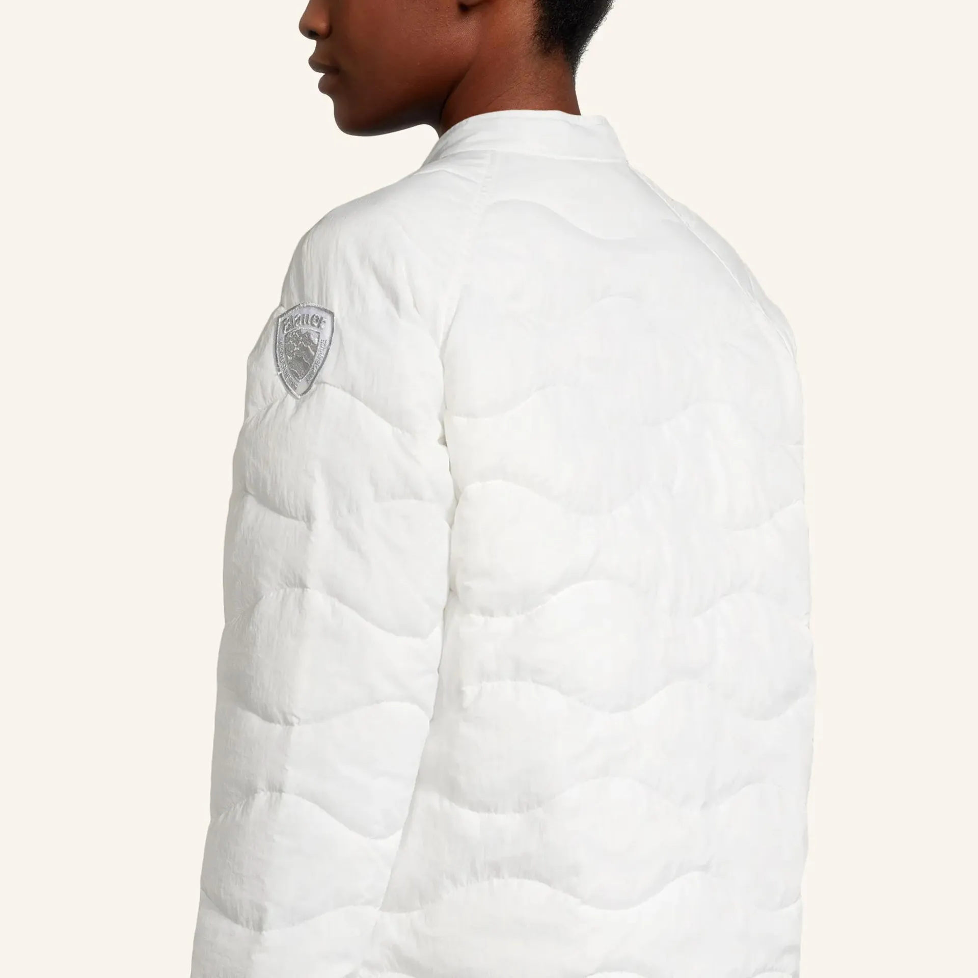 Blauer USA - Jacke ELBA - Größe S - weiß – Bild 2