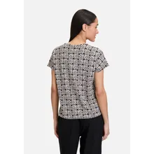 Printshirt mit Tunnelzug Printshirt mit Tunnelzug