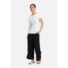 Basic Shirt mit U-Boot-Ausschnitt