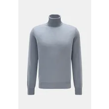 Cruciani - Herren - Cashmere Rollkragenpullover rauchblau Cruciani - Herren - Cashmere Rollkragenpullover rauchblau