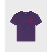 Vilebrequin - T-shirt Aus Bio-baumwolle Mit Aufgestickter Schildkröte Für Jungen - T-shirt - Gabin - Violett - Größe 12 Vilebrequin - T-shirt Aus Bio-baumwolle Mit Aufgestickter Schildkröte Für Jungen - T-shirt - Gabin - Violett - Größe 12