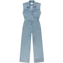 HOMAGE TO DENIM - Jumpsuit blue - Größe FR 34 - blue HOMAGE TO DENIM - Jumpsuit blue - Größe FR 34 - blue