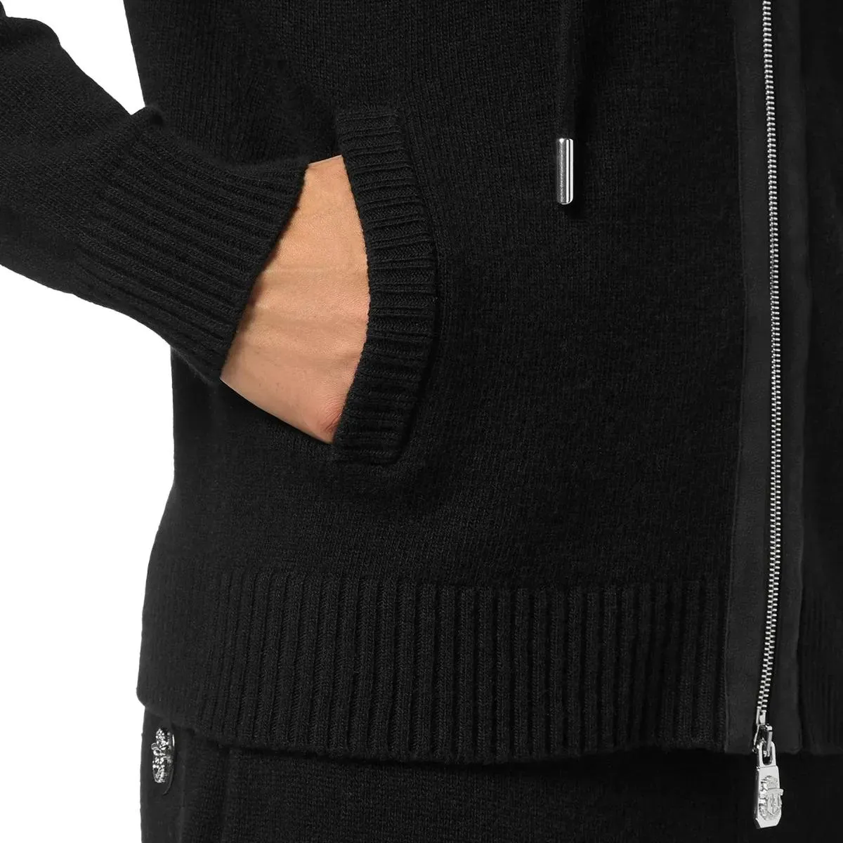 BILLIONAIRE - Hoodie - Größe 3XL - schwarz – Bild 3