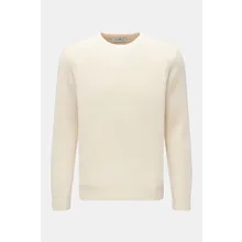 Della Ciana - Herren - Rundhalspullover creme Della Ciana - Herren - Rundhalspullover creme