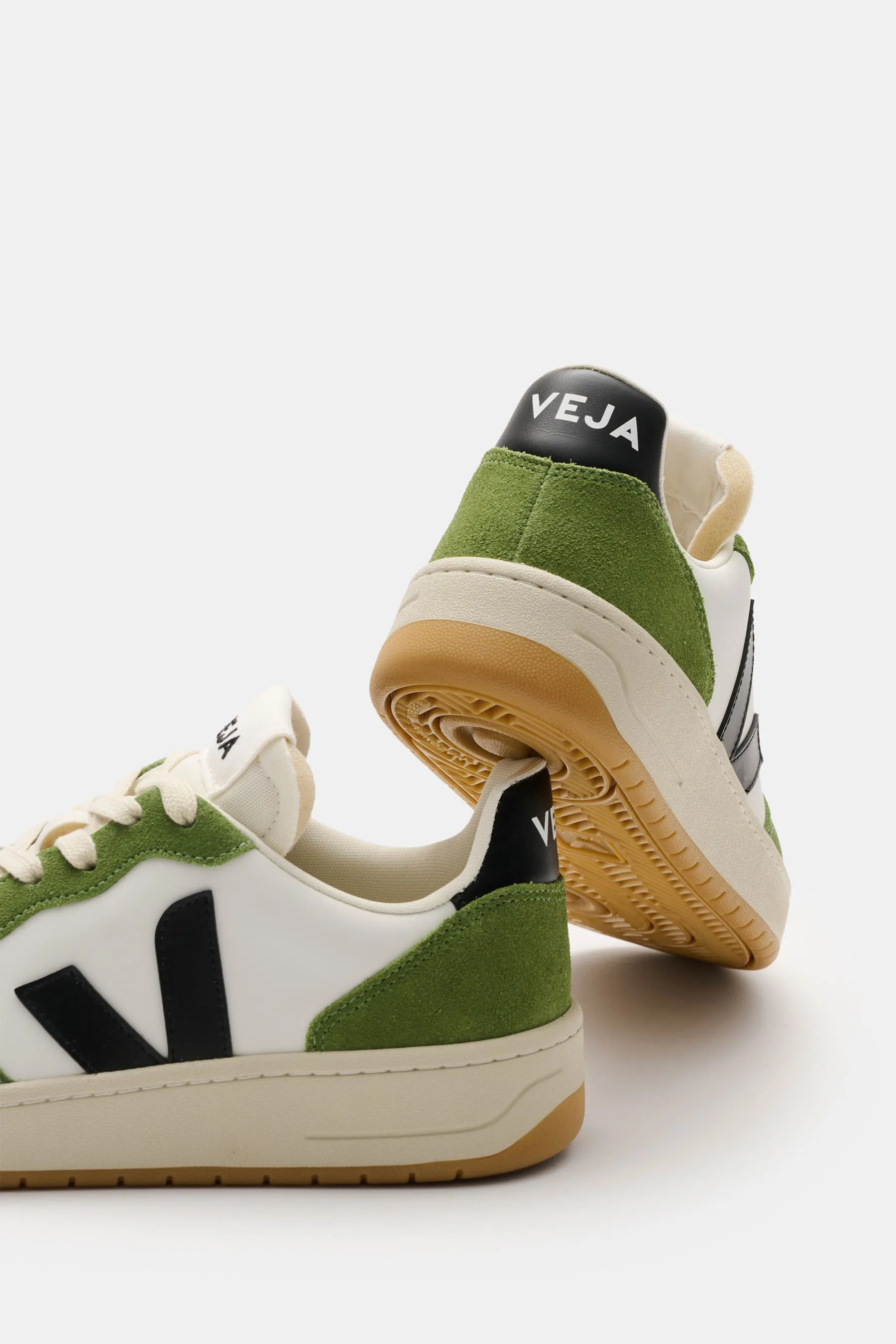 Veja - Herren - Sneaker 'V-10' grün/weiß/schwarz – Bild 4