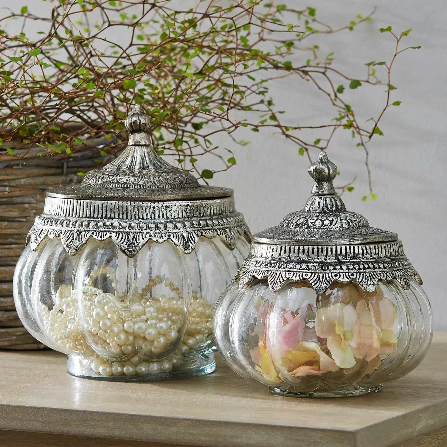 Glasdosen 2er Set Madelon – Bild 4