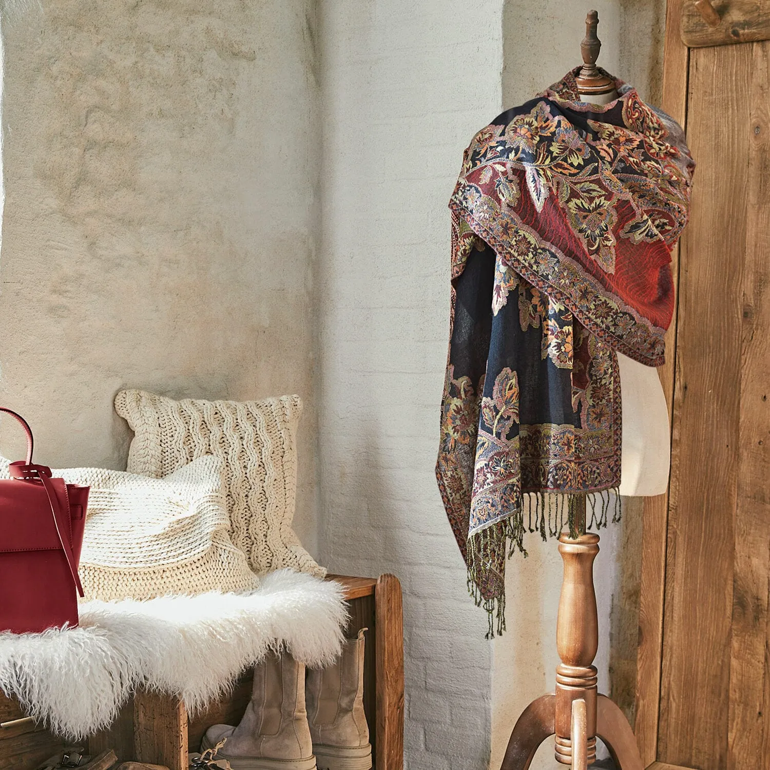 Schal Albon – Bild 2