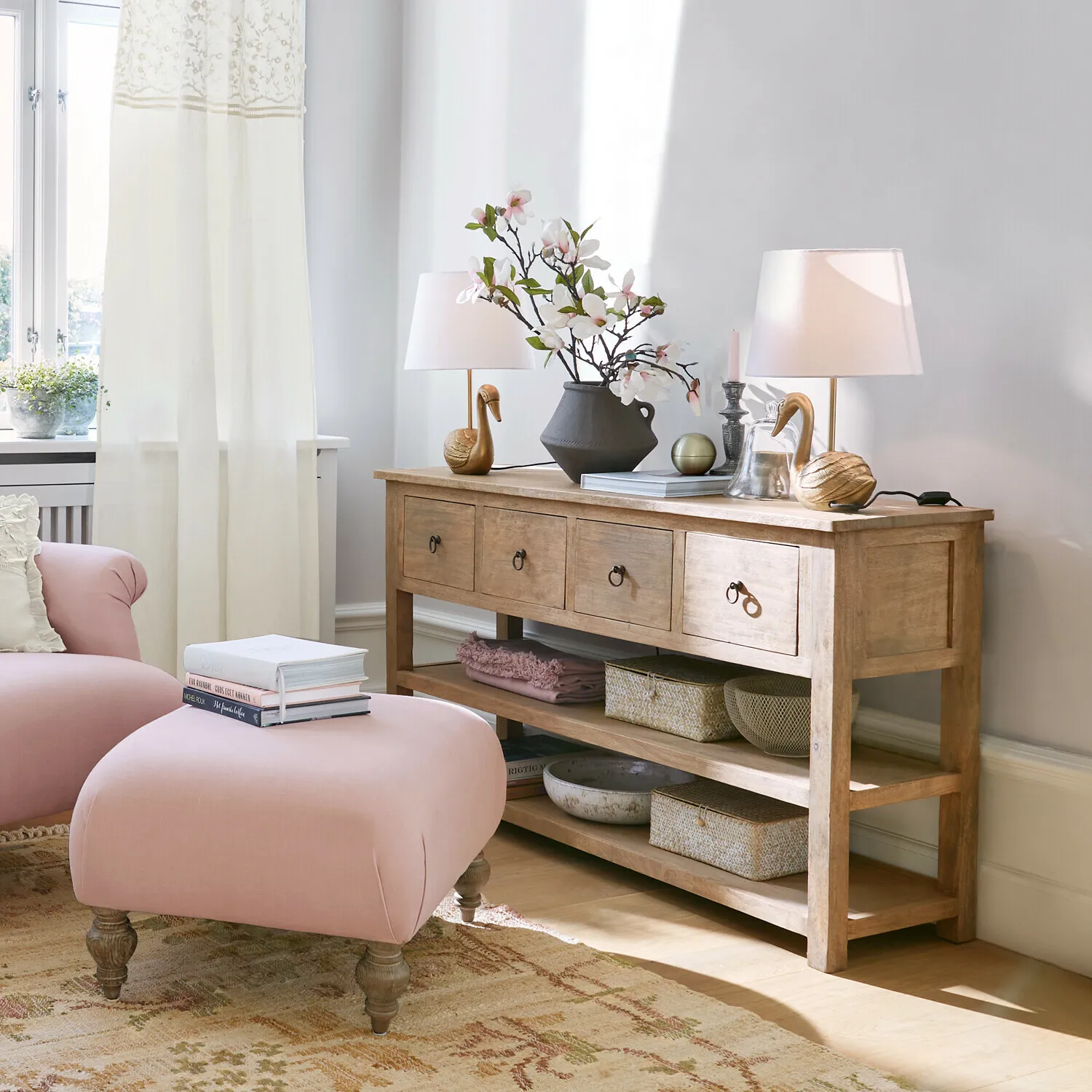 Tischlampe Élégance Dorée – Bild 2