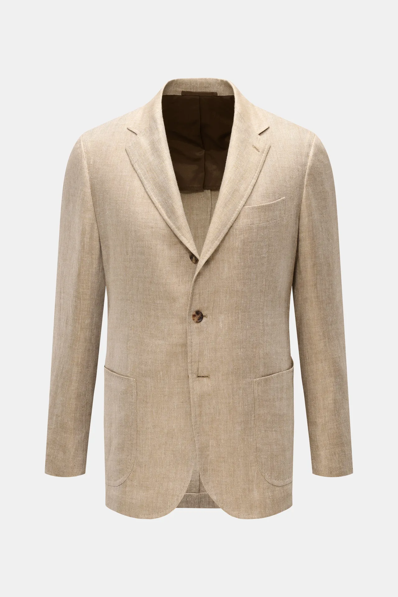 Stile Latino - Herren - Sakko %27Vincenzo%27 beige gemustert Stile Latino - Herren - Sakko %27Vincenzo%27 beige gemustert