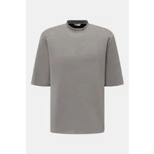 Kiefermann - Herren - Rundhals-T-Shirt %27Thorfinn%27 grau meliert Kiefermann - Herren - Rundhals-T-Shirt %27Thorfinn%27 grau meliert