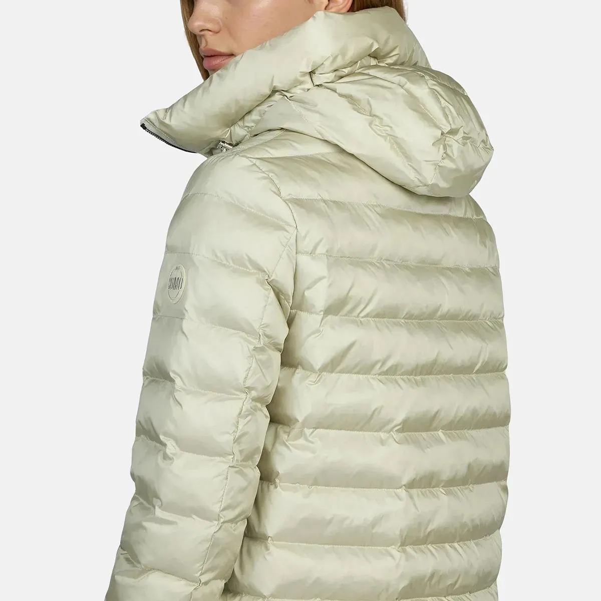 No1 Como - Steppjacke CAPO - Größe M - creme – Bild 2