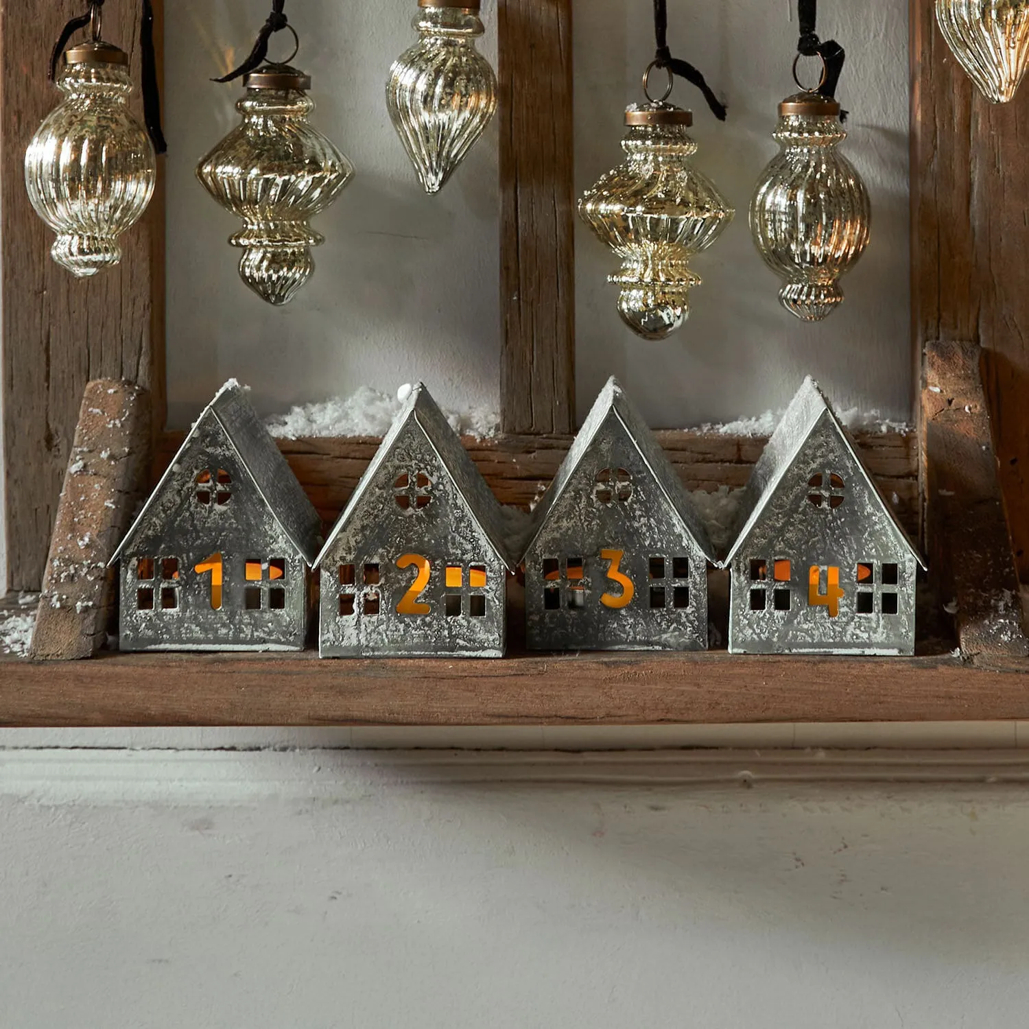 Windlicht 4er Set Ivolere – Bild 4