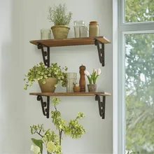 Wandregal 2er Set Dravile Wandregal 2er Set Dravile