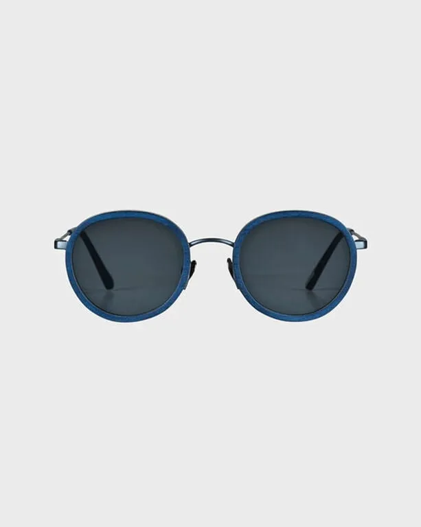 Vilebrequin - White Tulipwood Sonnenbrille Für Damen Und Herren – Vbq X Shelter - Sonnenbrille - Victoire - Blau - Größe OSFA Vilebrequin - White Tulipwood Sonnenbrille Für Damen Und Herren – Vbq X Shelter - Sonnenbrille - Victoire - Blau - Größe OSFA
