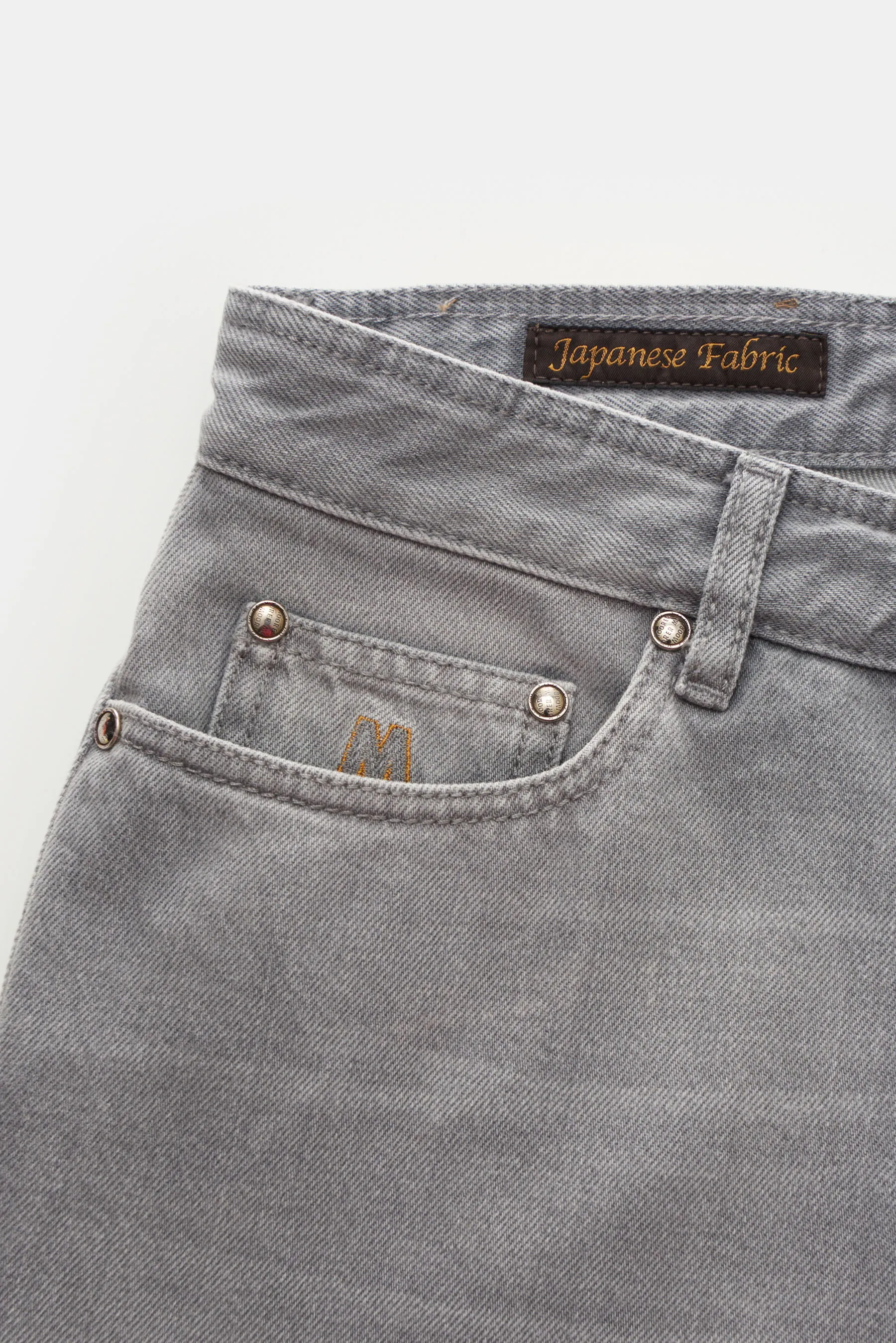 Moorer - Herren - Jeans 'Pavel' hellgrau – Bild 4