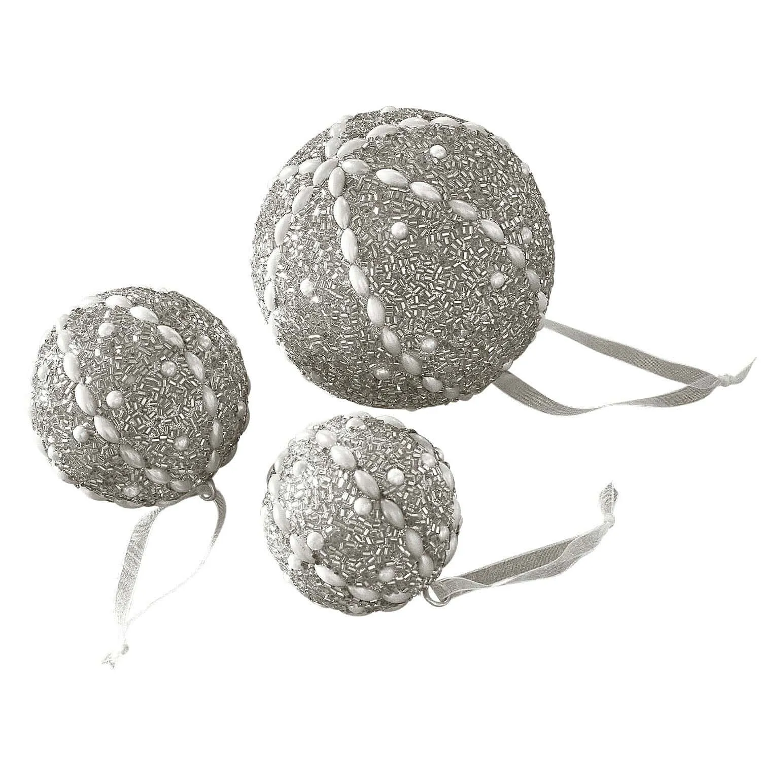 Weihnachtskugel 3er Set Maelvik – Bild 3