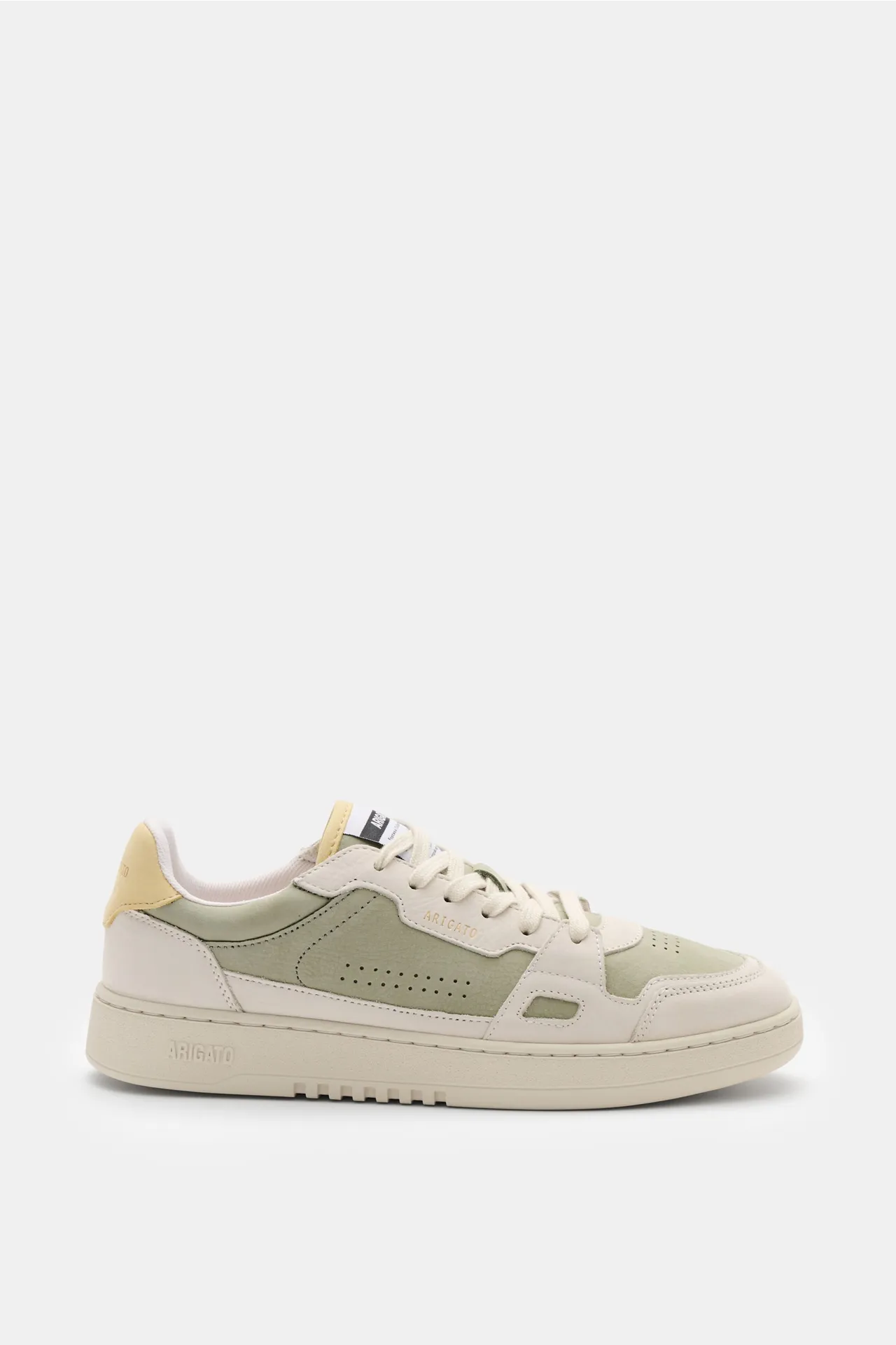 Axel Arigato - Herren - Sneaker %27Dice Lo%27 graugrün/creme Axel Arigato - Herren - Sneaker %27Dice Lo%27 graugrün/creme