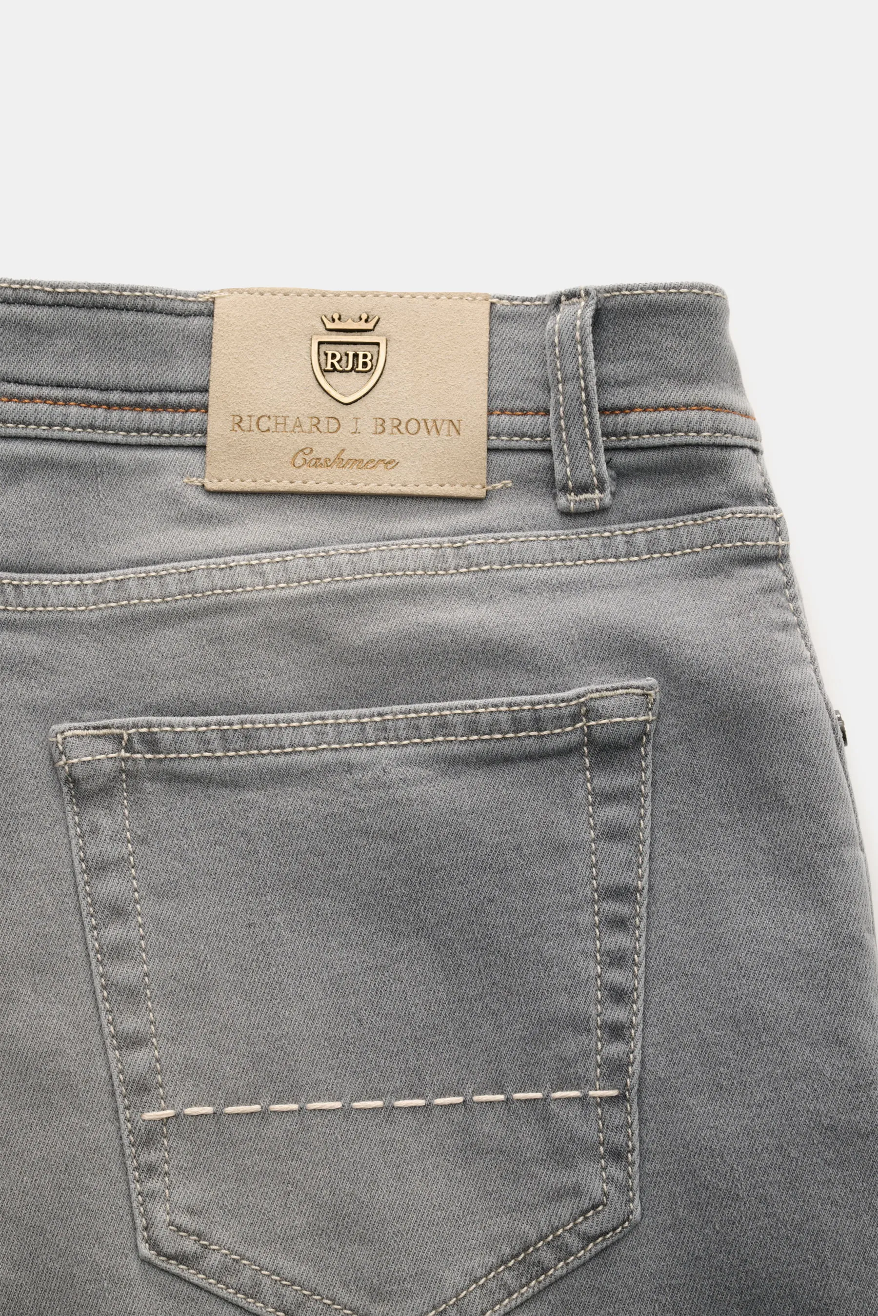 Richard J. Brown - Herren - Jeans 'Milano' grau – Bild 2