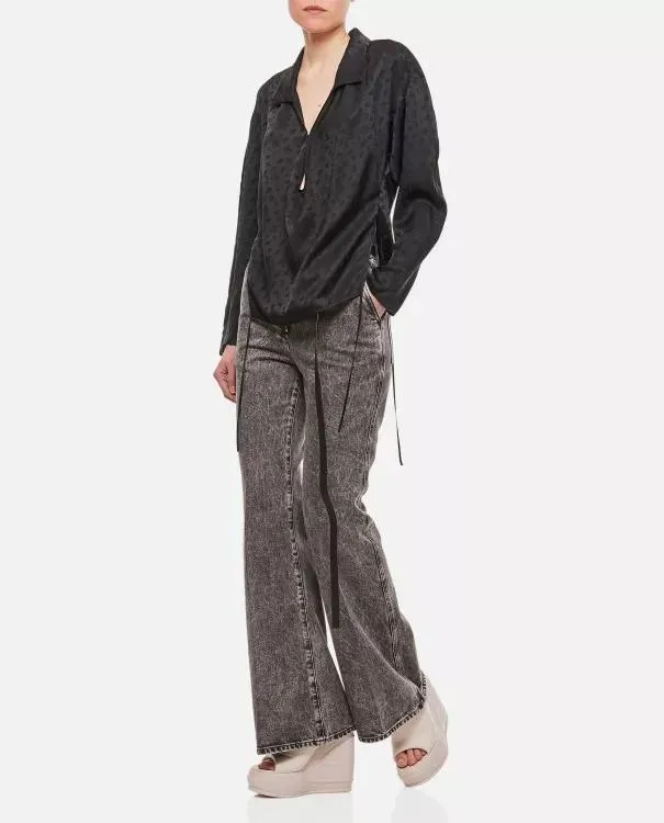 KIKO KOSTADINOV - Two Way Shirt - Größe 38 - schwarz – Bild 4