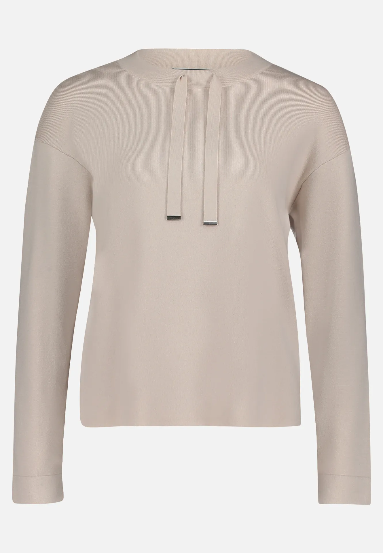 Feinstrickpullover mit Seitenschlitzen – Bild 3