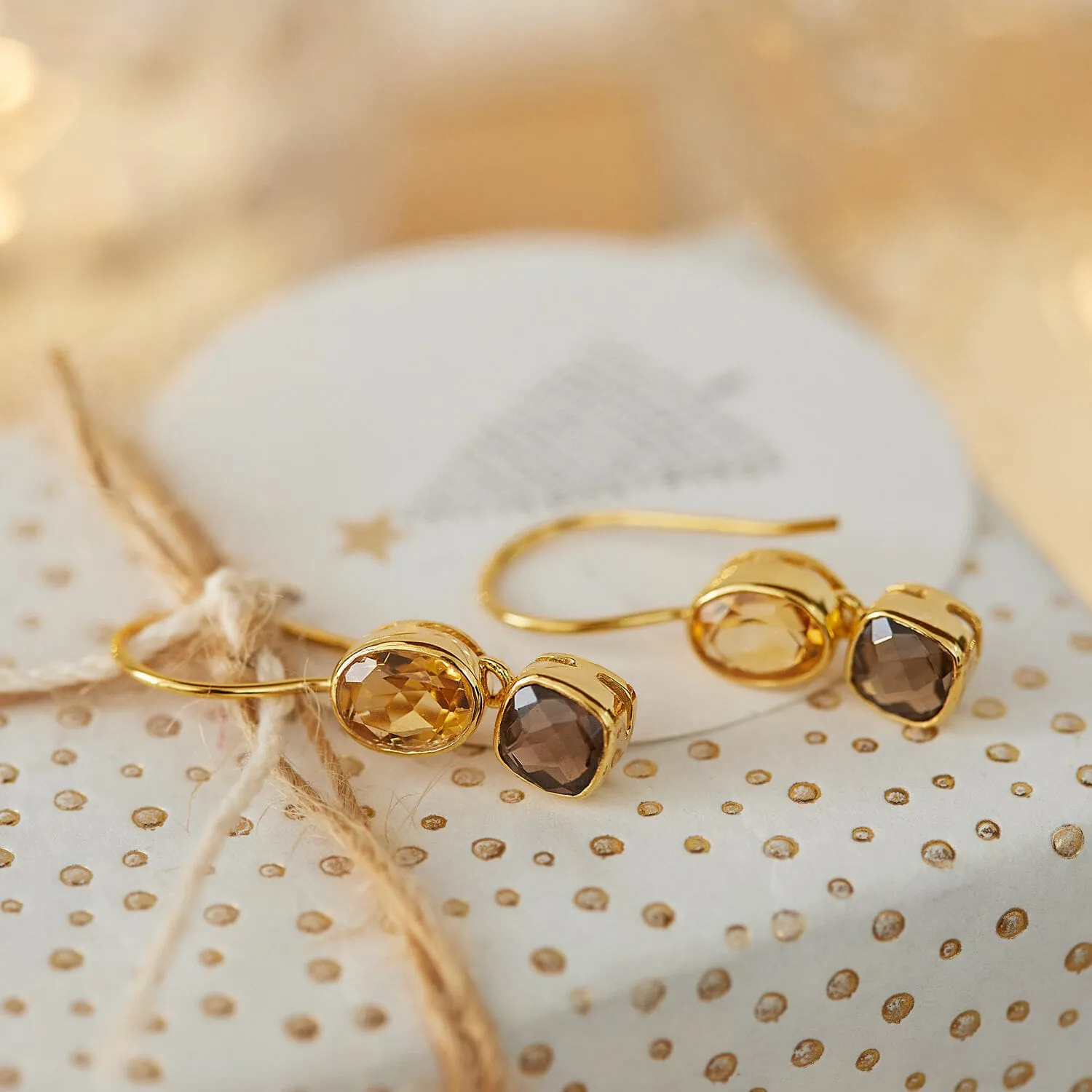 Ohrringe Ovique – Bild 2