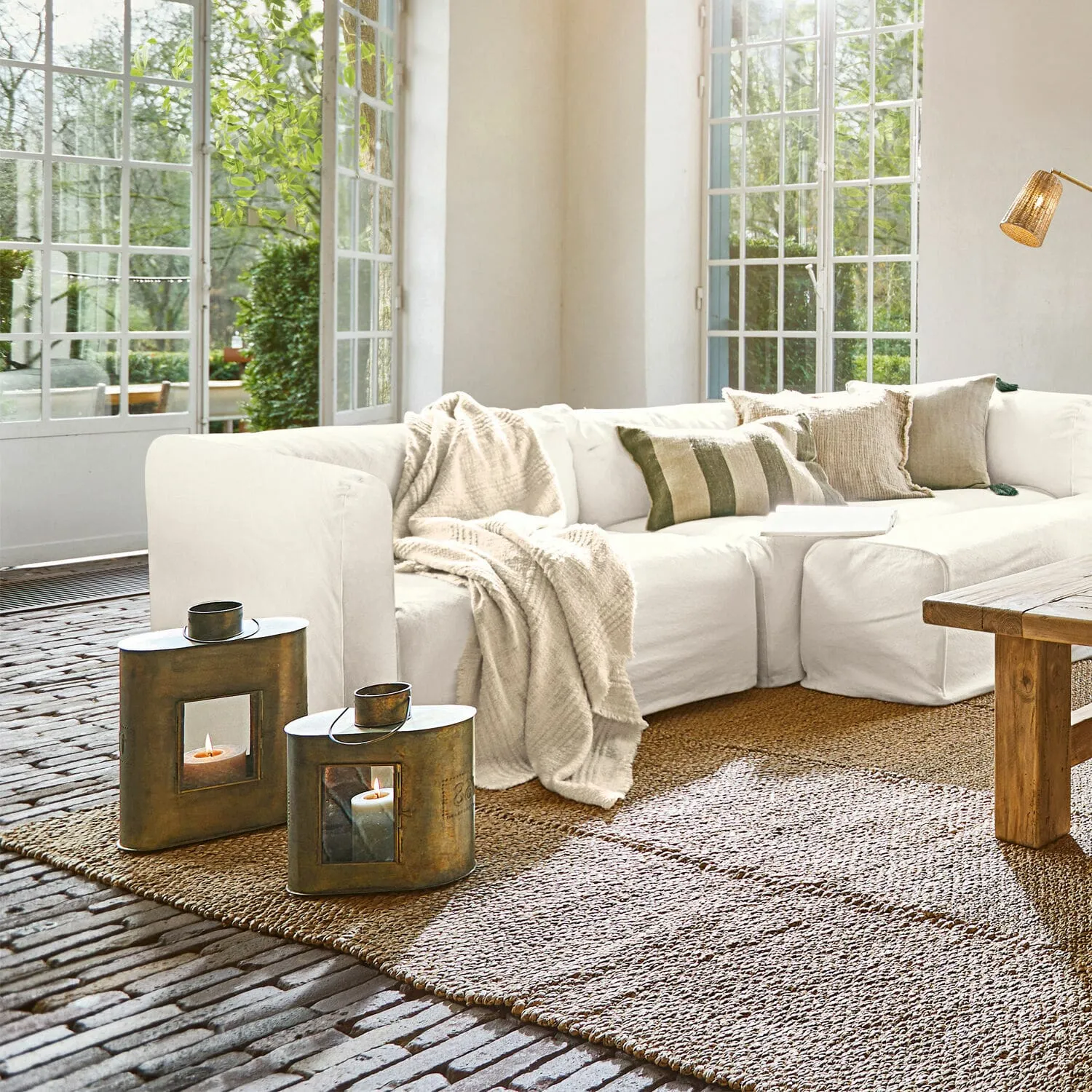 Laterne 2er Set Gemaingoutte – Bild 5