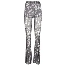 Knwls - Thin Mesh Leggings - Größe S - grau Knwls - Thin Mesh Leggings - Größe S - grau