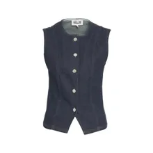 Baum Und Pferdgarten - Gilet In Denim %27Mene%27 - Größe 36 - blau Baum Und Pferdgarten - Gilet In Denim %27Mene%27 - Größe 36 - blau