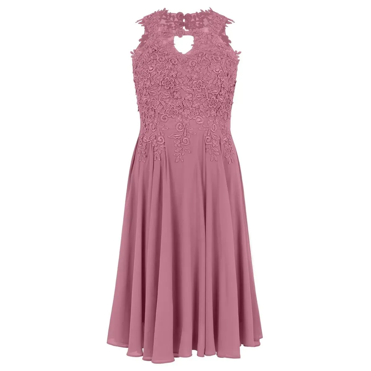 Apart - Cocktailkleid - Größe 46 - rosa Apart - Cocktailkleid - Größe 46 - rosa