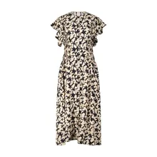 Ulla Johnson - Anais Kleid mit Muster - Größe 42 - beige Ulla Johnson - Anais Kleid mit Muster - Größe 42 - beige