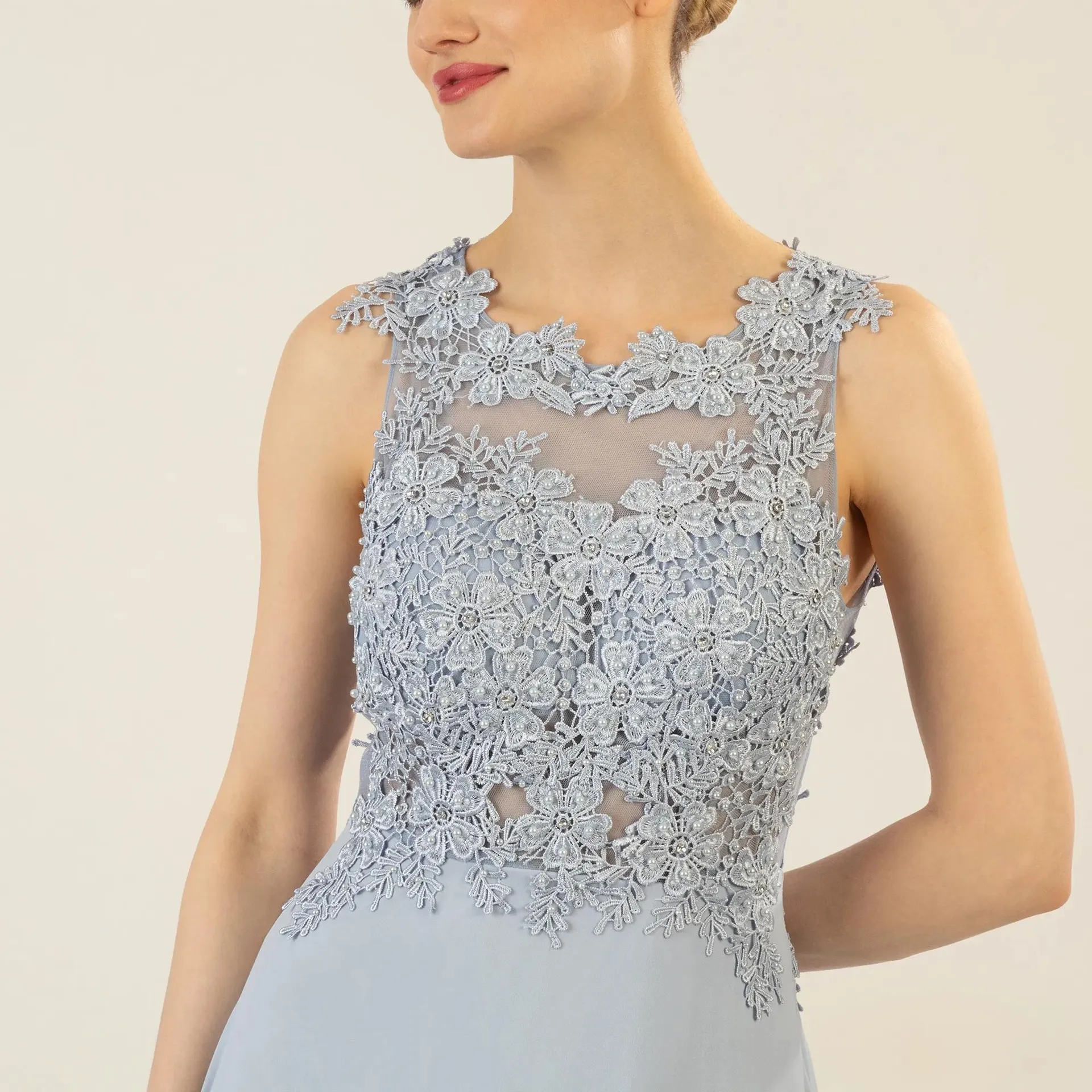 Apart - Abendkleid - Größe 36 - blau – Bild 3