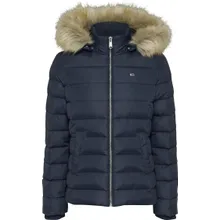 Tommy Jeans - Down Jacket With Removable Hood And Cozy Feather P - Größe XS - blau Tommy Jeans - Down Jacket With Removable Hood And Cozy Feather P - Größe XS - blau