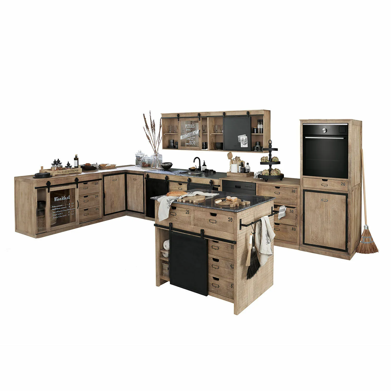 Küche 5er Set Oakland – Bild 3