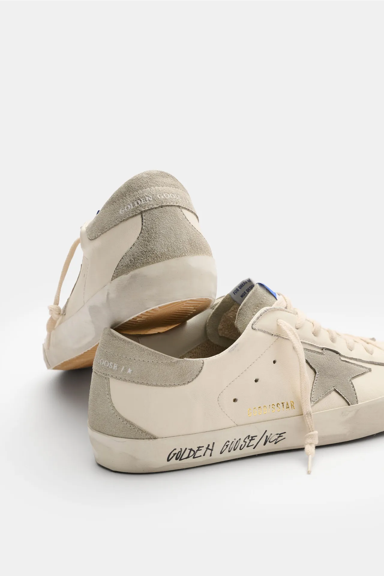 Golden Goose - Herren - Sneaker 'Super-Star Classic' offwhite/hellgrau – Bild 4