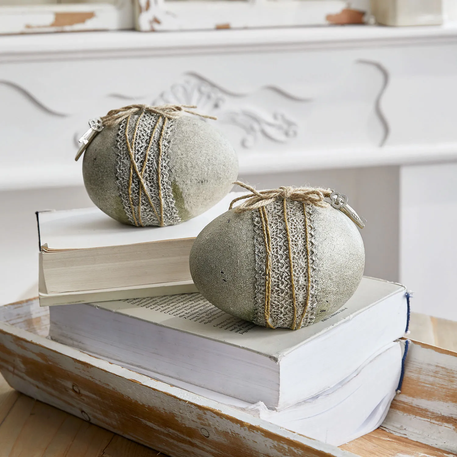 Osterei 2er Set Réjane Osterei 2er Set Réjane