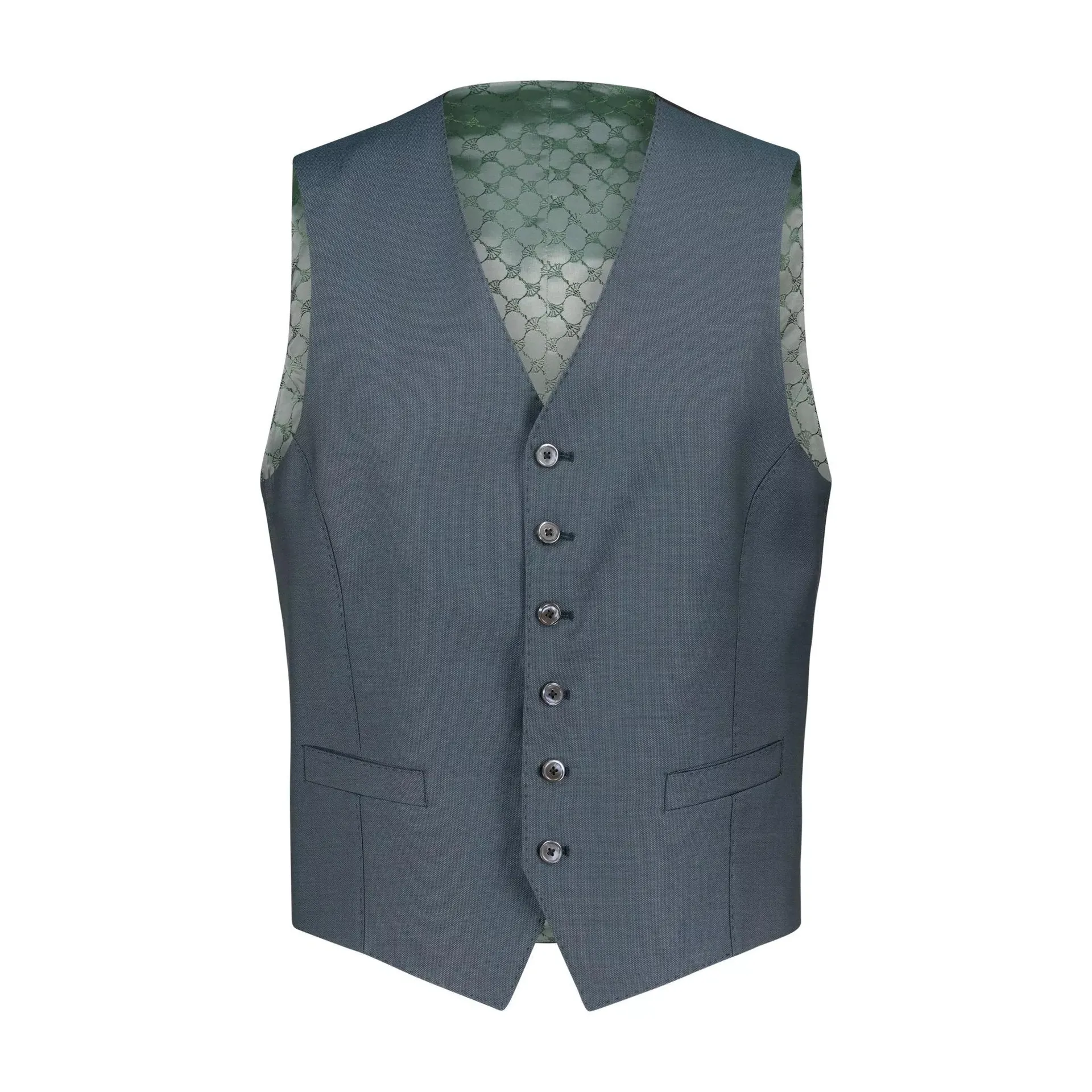 JOOP! - Baukastenweste aus Schurwolle 47702367437146 - Größe 102 - green JOOP! - Baukastenweste aus Schurwolle 47702367437146 - Größe 102 - green