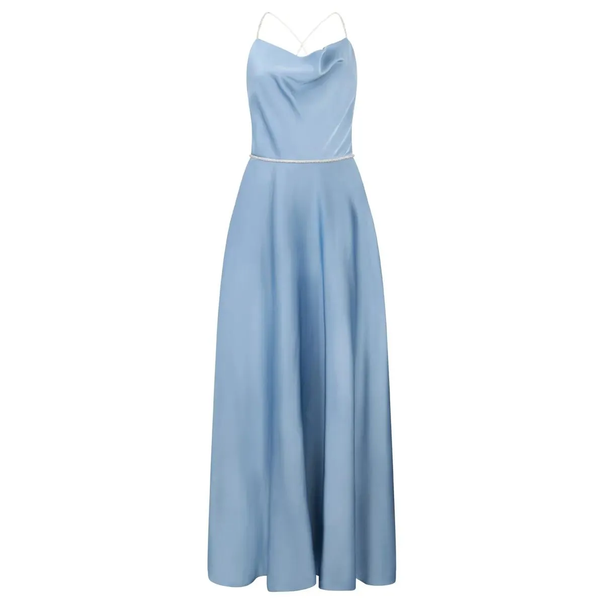 Apart - Abendkleid - Größe 42 - blau Apart - Abendkleid - Größe 42 - blau