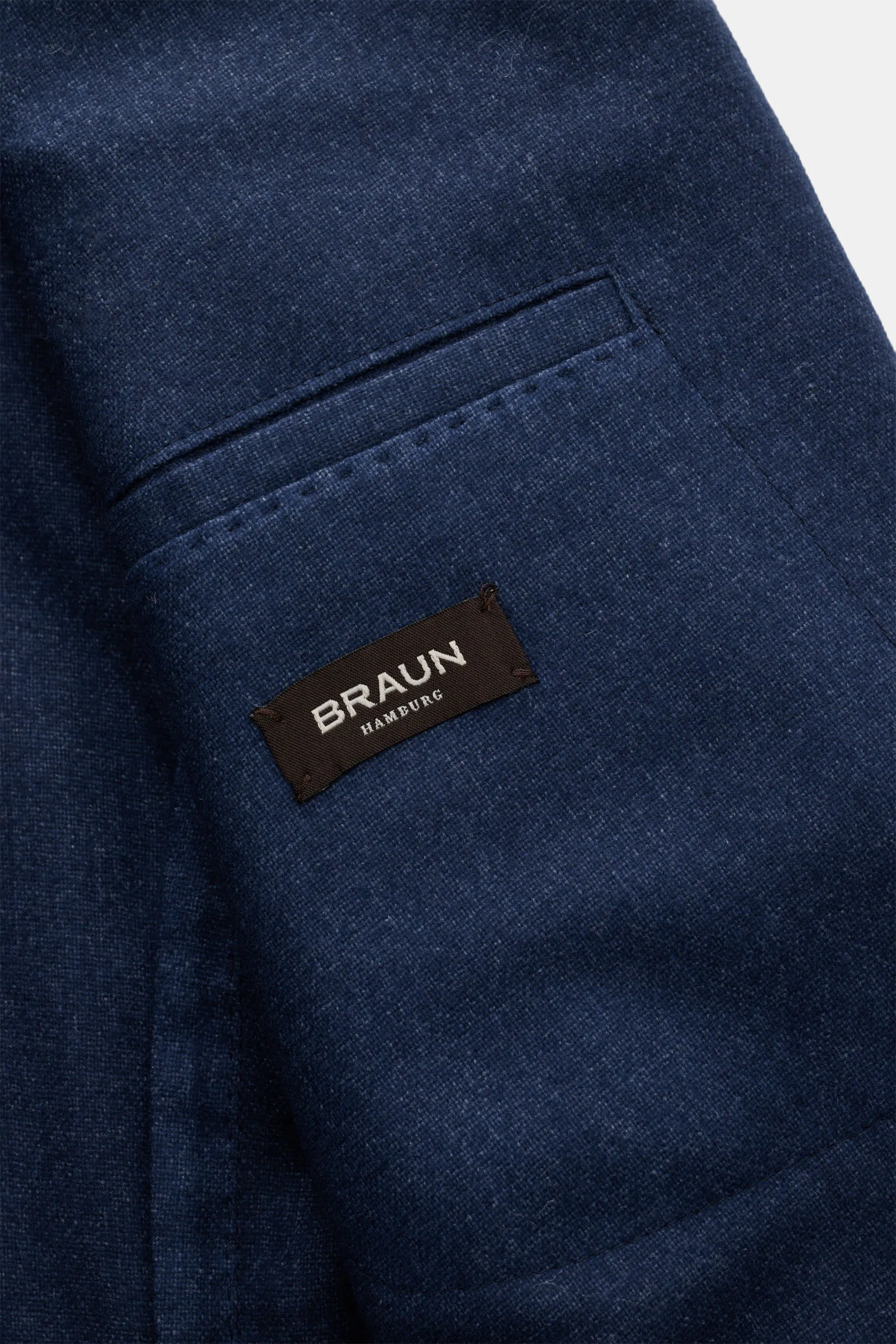 Boglioli - Herren - Sakko 'K. Jacket' navy meliert – Bild 4